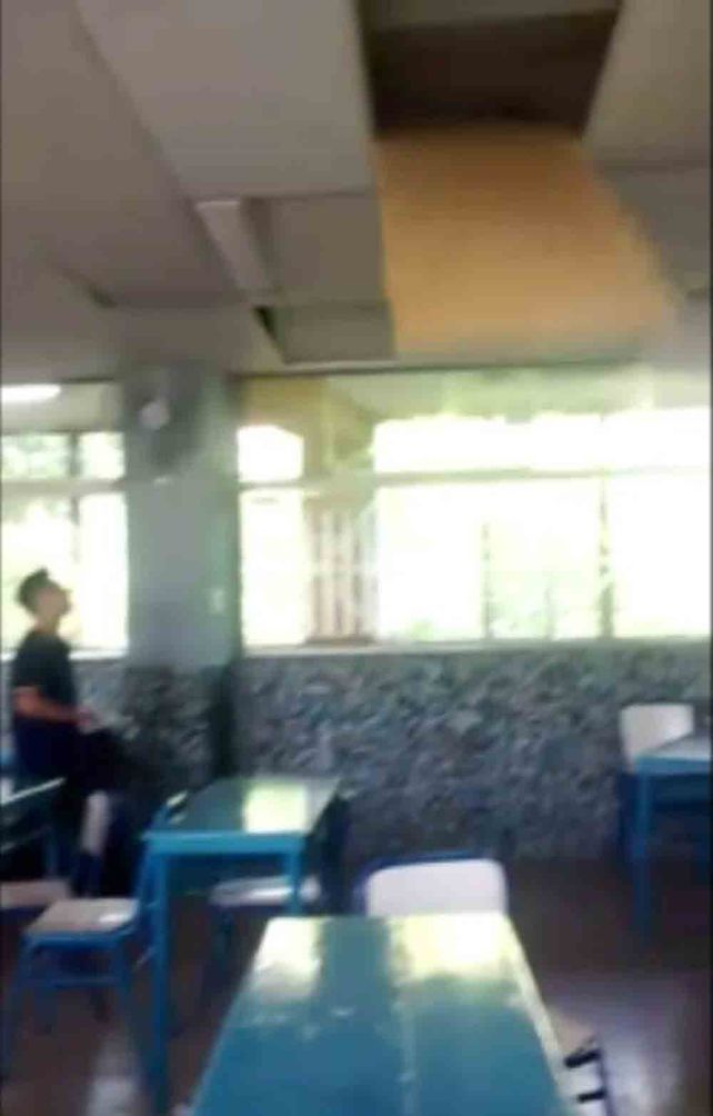 Invitaron a su cena de egresados con un video donde se drogaban y rompían la escuela Invitaron a su cena de egresados con un video donde se drogaban y rompían la escuela