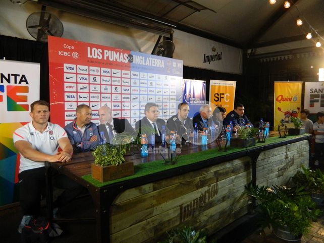 Presentaron oficialmente el test match entre Argentina e Inglaterra