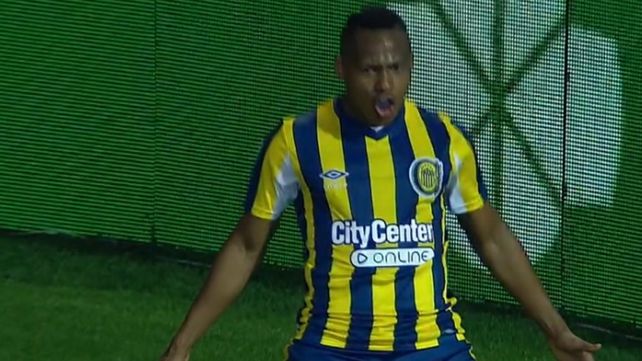 Campaz festeja su golazo