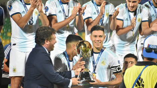 Argentina se despidió con una goleada en contra frente a Brasil