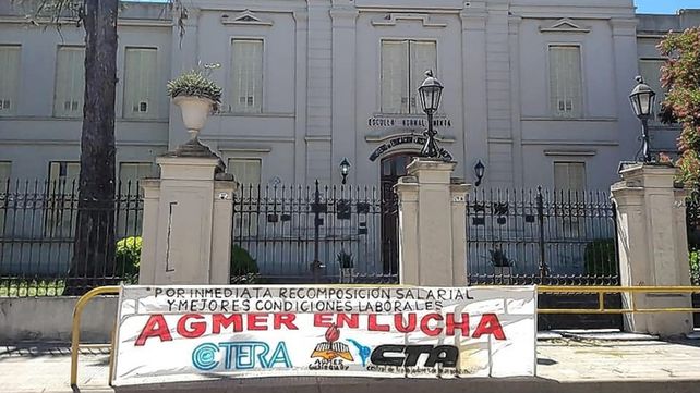 Agmer hará dos días de paro y sostendrá la virtualidad