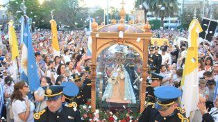 Habrá misa y procesión por la Fiesta de Nuestra Señora del Rosario