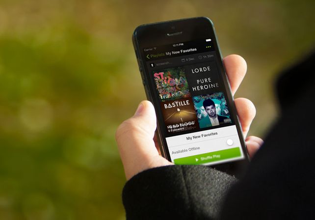 Spotify estrenará su sistema de videos para móviles