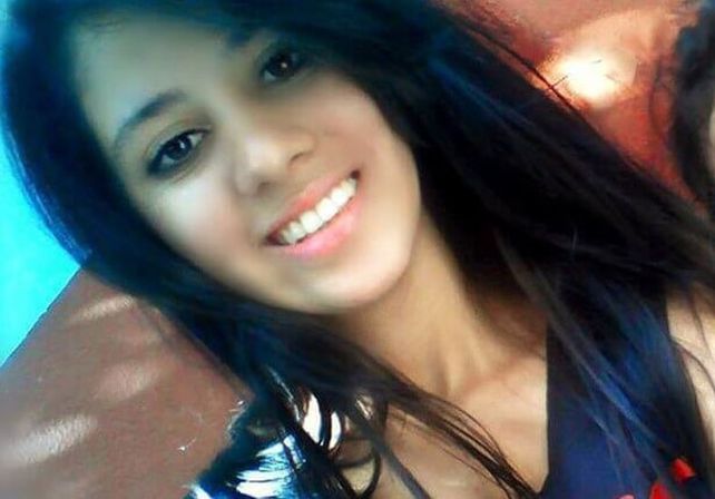 Gisela López. Su padre reveló que el 22 de abril Gisela salió de su casa hacia la Escuela de Jóvenes y Adultos.