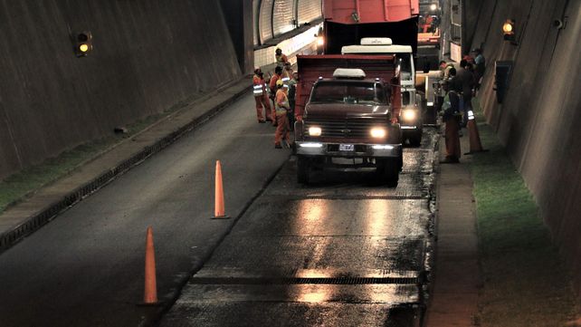 Túnel subfluvial Raúl Uranga-Carlos Sylvestre Begnis
