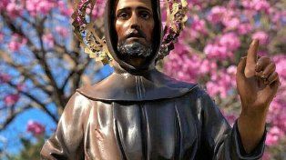 Paraná: patronal de San Francisco de Asís en Gaucho Rivero