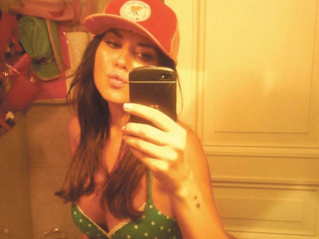 Sus fotos prohibidas