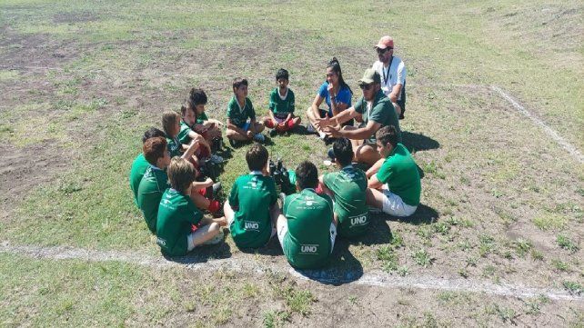 Tilcara incluyó nuevas metodologías de trabajo en el rugby infantil.
