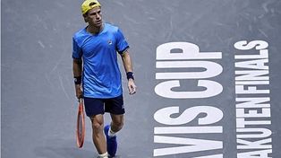 Diego Schwartzman no juega la serie de Copa Davis