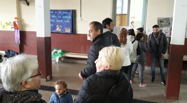 Postales de una jornada atípica en Santa Fe&nbsp;