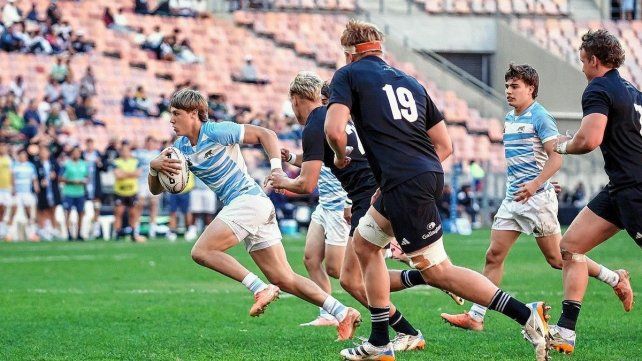 Los Pumitas hicieron historia: le ganaron a Nueva Zelanda en el Rugby Championship.