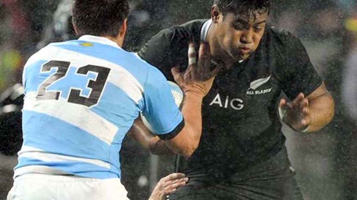 Los Pumas Lucharon Hasta El Final Pero Cayeron Ante Nueva Zelanda 