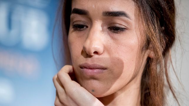 Nadia Murad. De 25 años.&nbsp; 