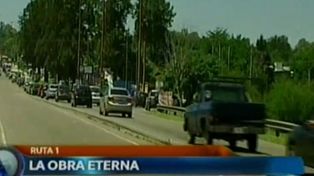 Los vecinos de la Ruta 1 esperan que el gobernador cumpla con su palabra