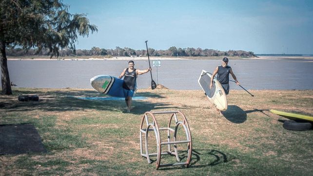 En SUP Paraná se realiza la Copa Escuelas del Litoral