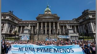 Apyme Santa Fe manifestó su apoyo a Sergio Massa.