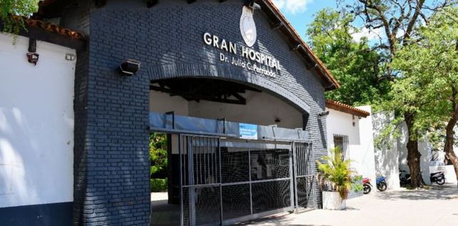 El bebé estaba internado desde el pasado 16 de julio.