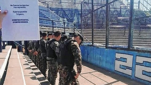 Gimnasia vuelve a ser local este miércoles y se montó un fuerte operativo policial después de la represión contra Boca.