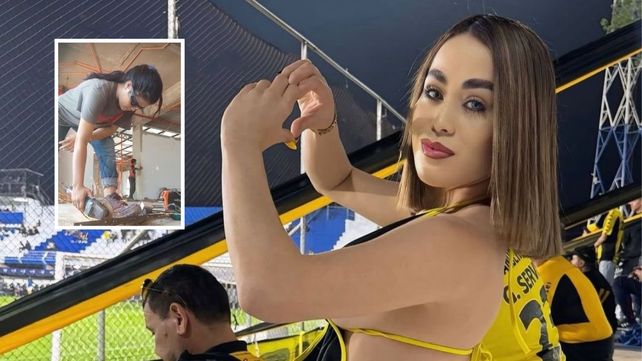 Marisol Olmedo trabajó desde muy chica y hasta de albañil