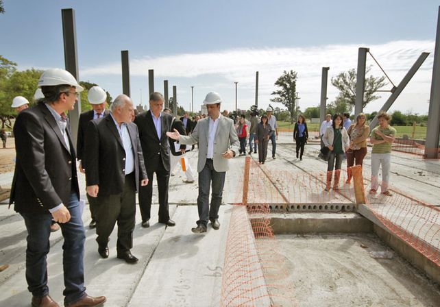 La obra del museo del Parque de la Constitución tiene un avance del 45 %