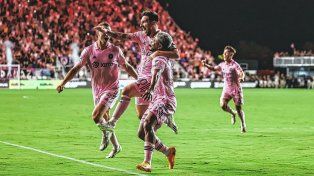 Inter Miami, aún con Lionel Messi en duda, intentará sumar un nuevo título en Estados Unidos.