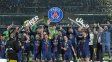 PSG sufrió, reaccionó a tiempo y gritó campeón en la Supercopa de Francia ante Marsella