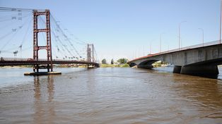 El Paraná salió del nivel de alerta y continuaría bajando