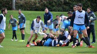 Los Pumas van con cuatro cambios