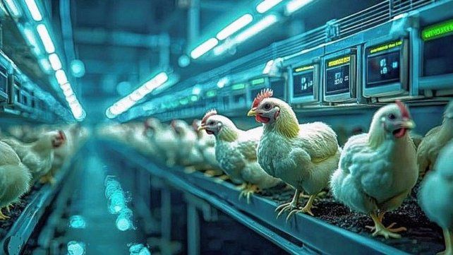 La inteligencia artificial se transformó en una alianda de la avicultura