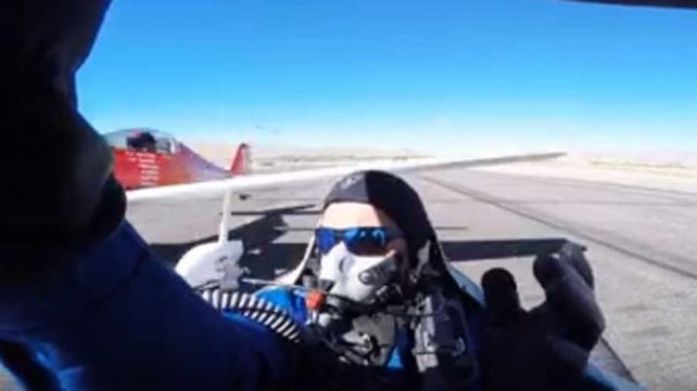 Una competencia de aviación en Reno