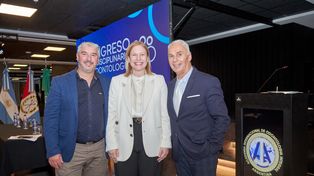 Funes fue sede del 1º Congreso Interdisciplinario Maestros de la Odontología Argentina