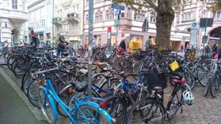 Alemania planea hacer un país de bicicletas para ayudar a salvar el planeta