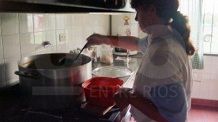 Comedores escolares: preocupa a Agmer el cambio nutricional que instrumentará el Gobierno