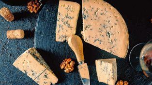 El queso azul producido en Santa Fe representa el 97% de las importaciones