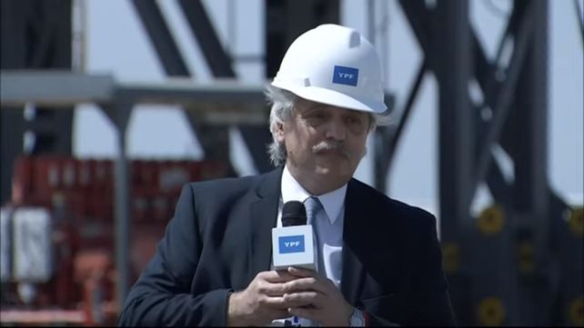 Alberto Fernández lanzó el Plan Gas desde Vaca Muerta