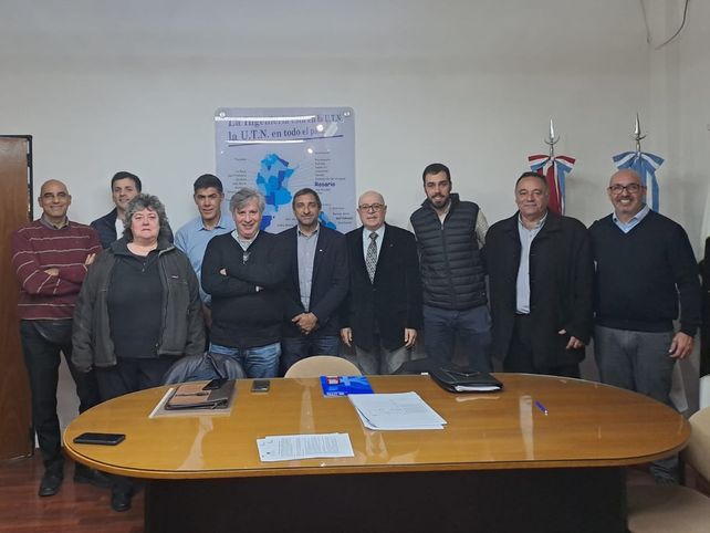 La UTN Rosario se proyecta en Ybarlucea