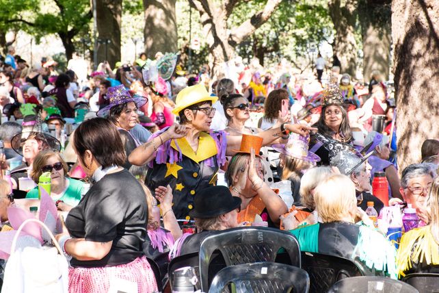 Se viene el gran festival por los derechos de las personas mayores