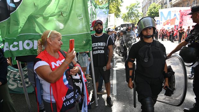 La CGT junto a ambas CTA