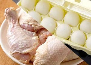 Otro aumento más: ahora le tocó el turno al pollo y los huevos