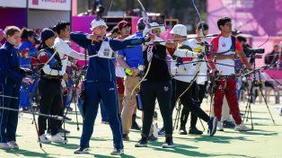 Puntería rosarina y bronce para Alma Pueyo, que brilló en el Óvalo