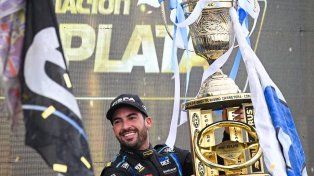 Julián Santero es el nuevo campeón del Turismo Carretera