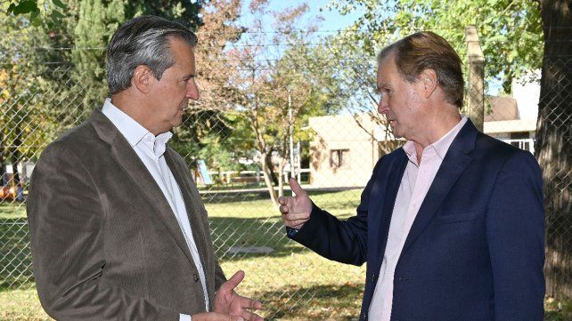 Con Bahl, Gustavo Bordet abrió el juego en la interna del PJ