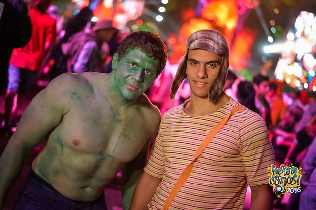 UNO te lleva a la Fiesta de Disfraces de Paraná!!!!!