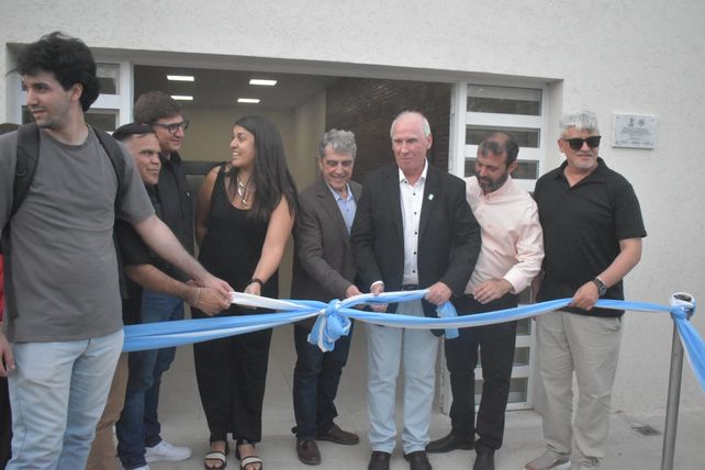 Inauguraron segunda ampliación del Instituto Superior N°25 Beppo Levi en Puerto San Martín