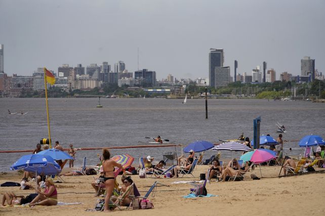 La Florida, el lugar elegido para alivianar el calor del primer día del año
