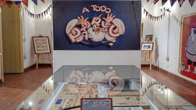 Se inauguró la muestra A todo Patoruzú en Santa Fe