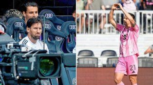 Con Messi en el banco, Inter Miami venció a Charlotte 1-0.