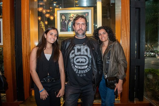 Lucia y Mauro Lentini y Marisol Pelillo