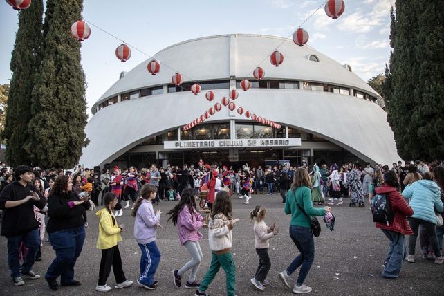 Vacaciones: 350 mil personas disfrutaron de la propuesta cultural de Rosario