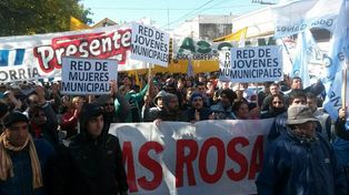 Festram suspendió su marcha a la Legislatura